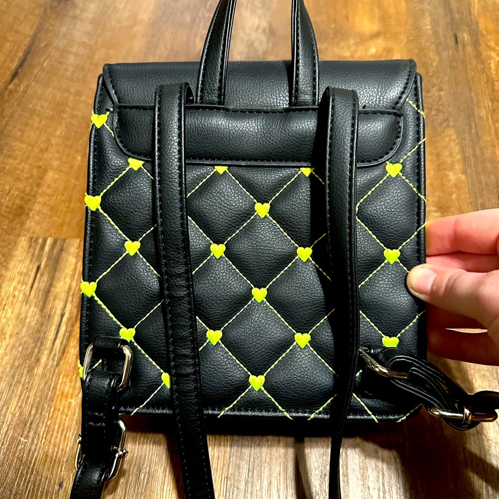 Betsy Johnson Mini Backpack